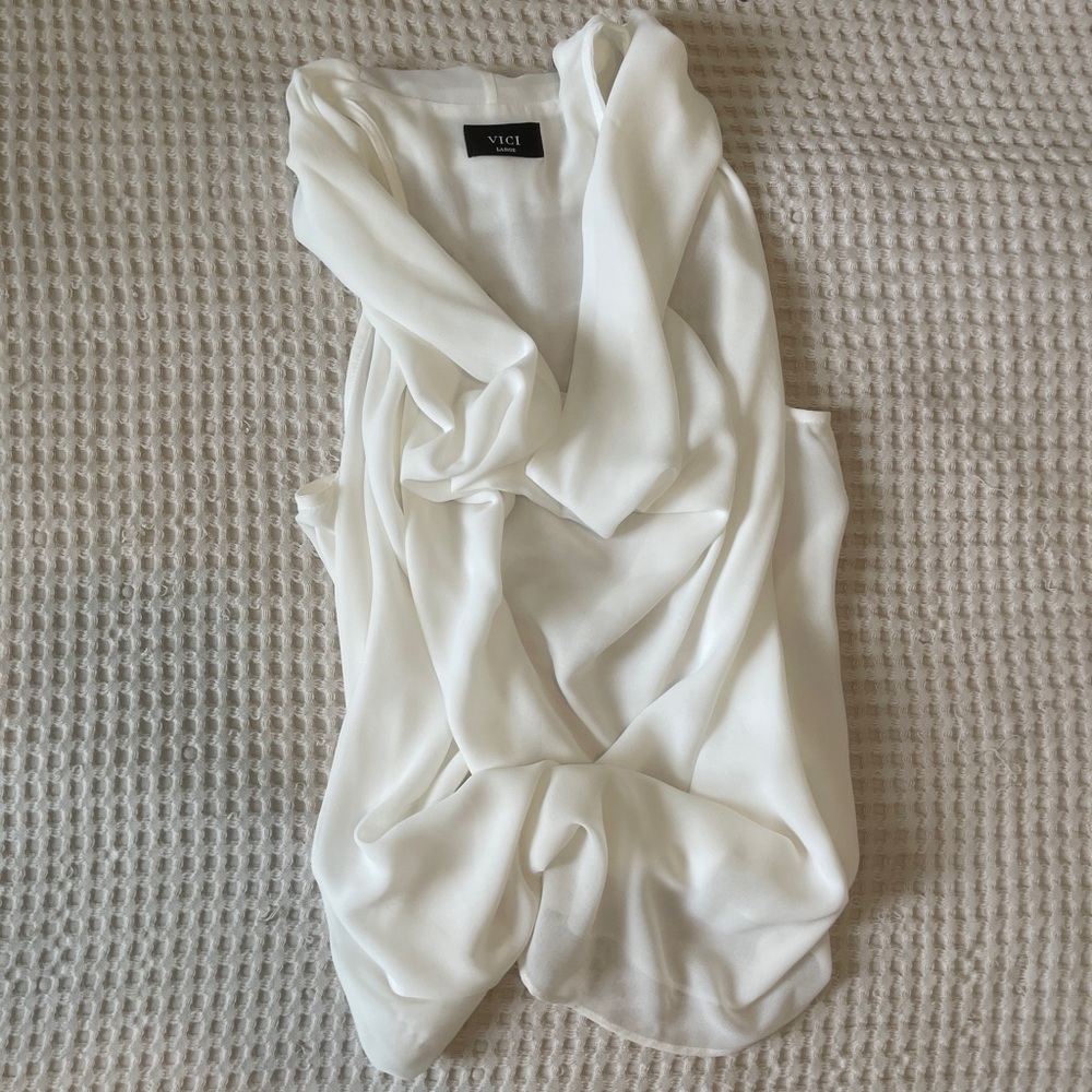 VICI Cowl Neck Tank Top